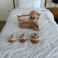 フリル/予約［tak!tak!tak!tak!］Butter Rattan Hat frill （帽子単品）