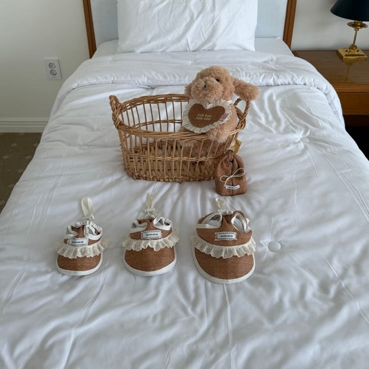 フリル/予約［tak!tak!tak!tak!］Butter Rattan Hat frill （帽子単品）