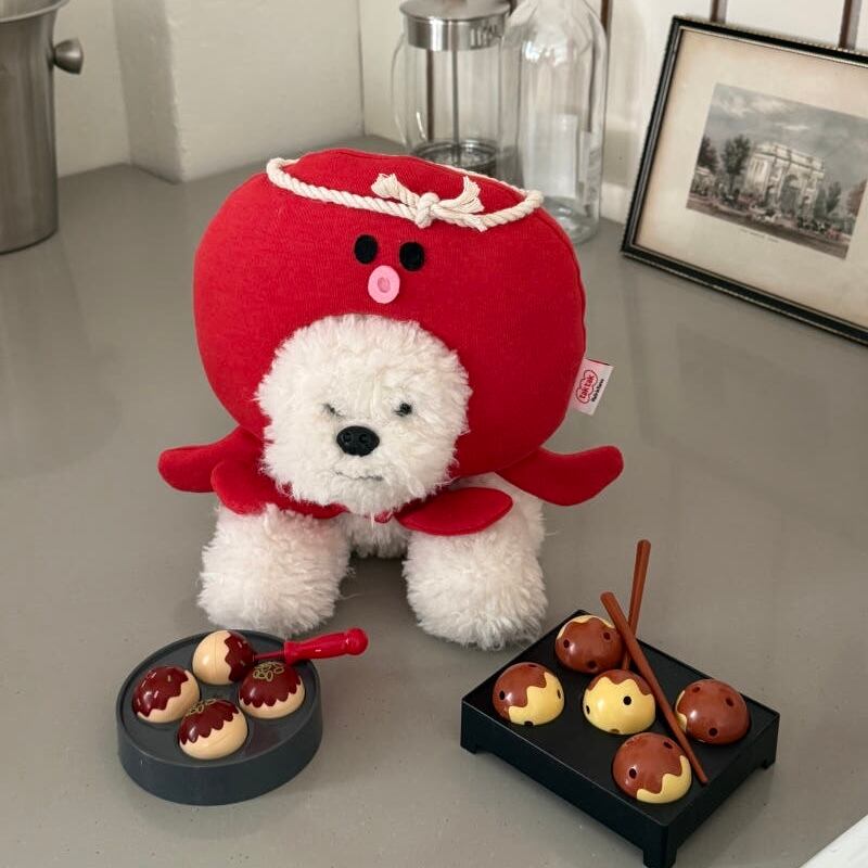 ［tak!tak!tak!tak!］Takoyaki Hat