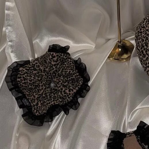 予約［tak!tak!tak!tak!］Love&Wild Leopard Series（おとなシュシュ）