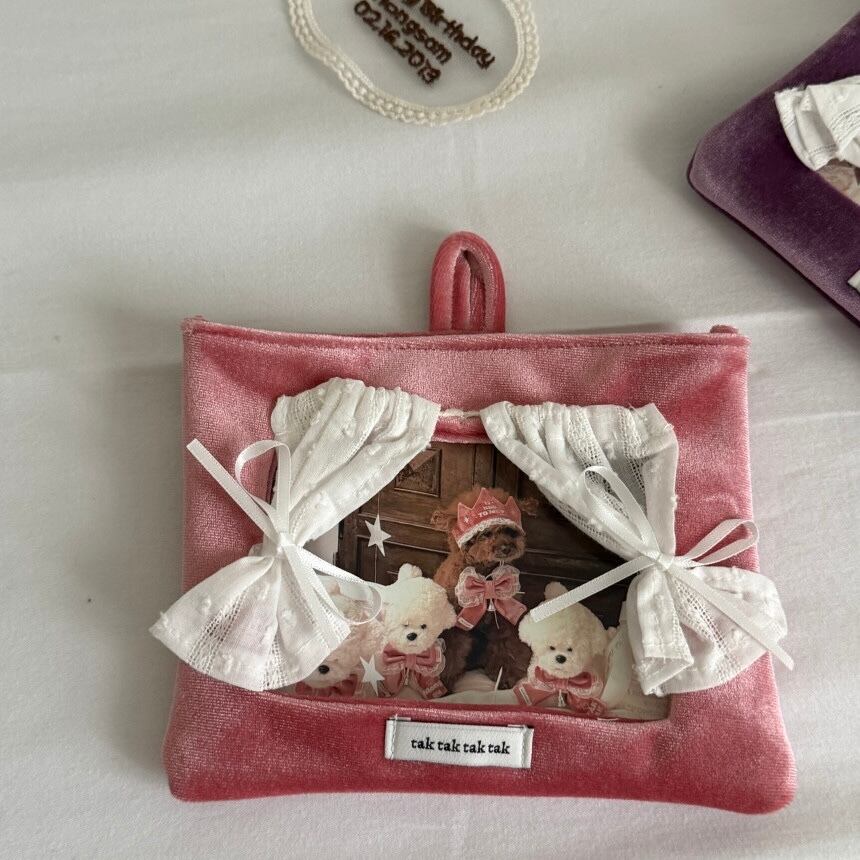 【即納】特典写真サービス［tak!tak!tak!tak!］LUNA BELL CURTAIN PHOTO FRAME   ( 3color )