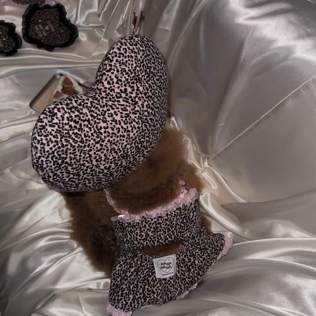 即納［tak!tak!tak!tak!］Love&Wild Leopard Series (Dress)