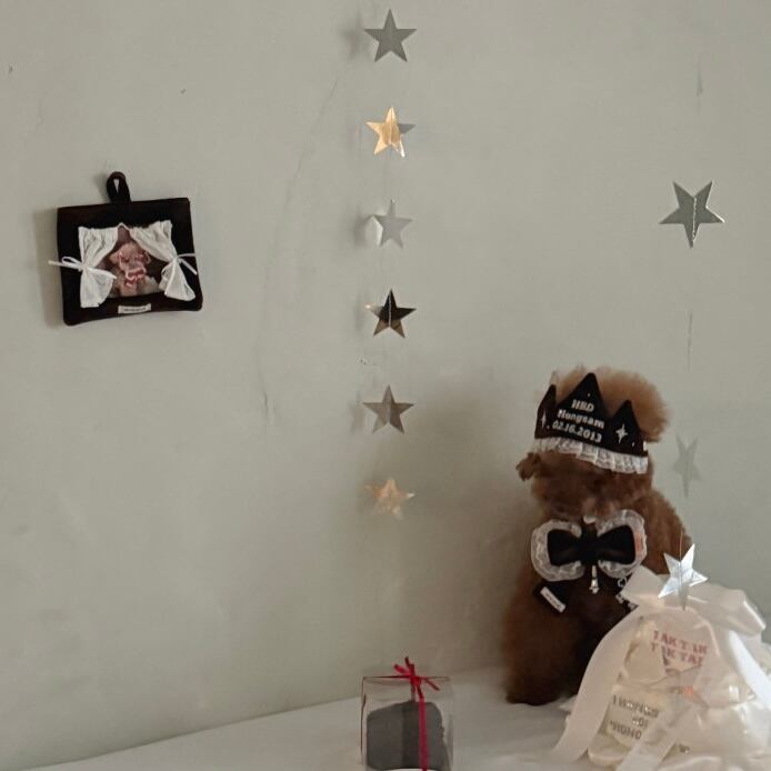 【即納】特典写真サービス［tak!tak!tak!tak!］LUNA BELL CURTAIN PHOTO FRAME   ( 3color )