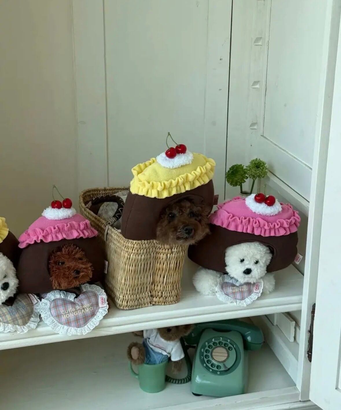 ［tak!tak!tak!tak!］Pudding cake hat （帽子単品）
