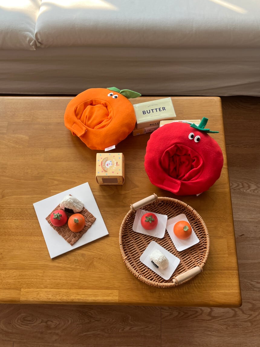予約［tak!tak!tak!tak!］tomato hat （帽子単品）
