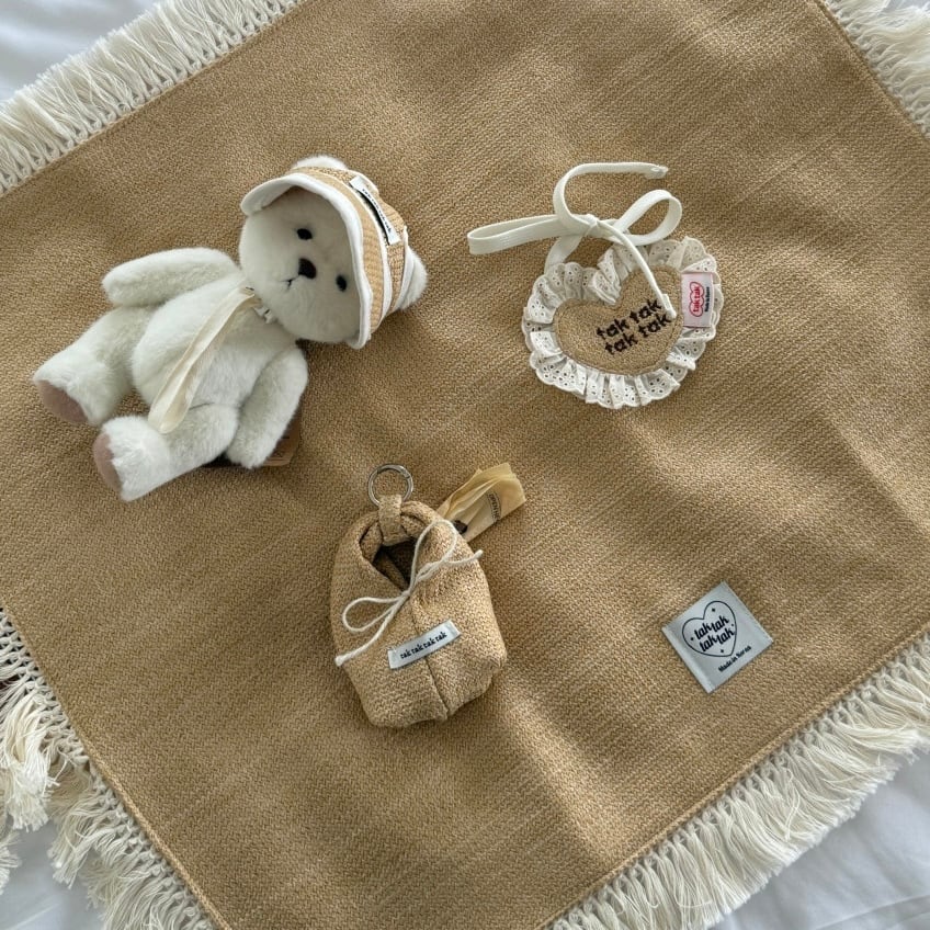 予約［tak!tak!tak!tak!］ Butter Rattan Mat (Non-slip)