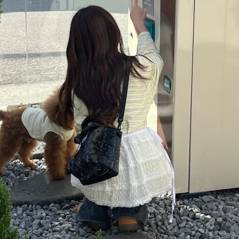 飼い主様用［tak!tak!tak!tak!］Pure Lace Skirt