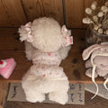 予約［tak!tak!tak!tak!］milk pink eyelet dress