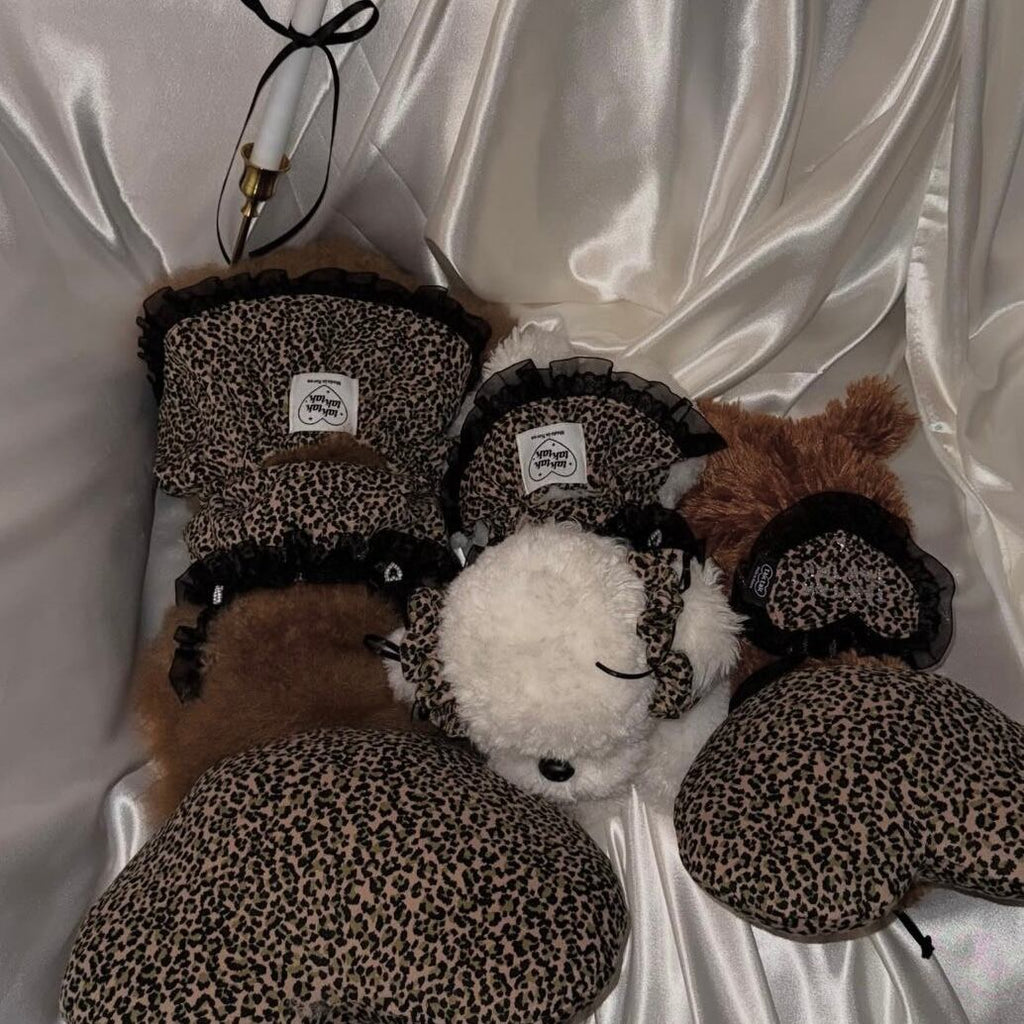 予約［tak!tak!tak!tak!］Love&Wild Leopard Series (Heart Hat) （帽子単品）