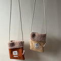 即納［tak!tak!tak!tak!］Snuggle Suede Series 飼い主様用BAG