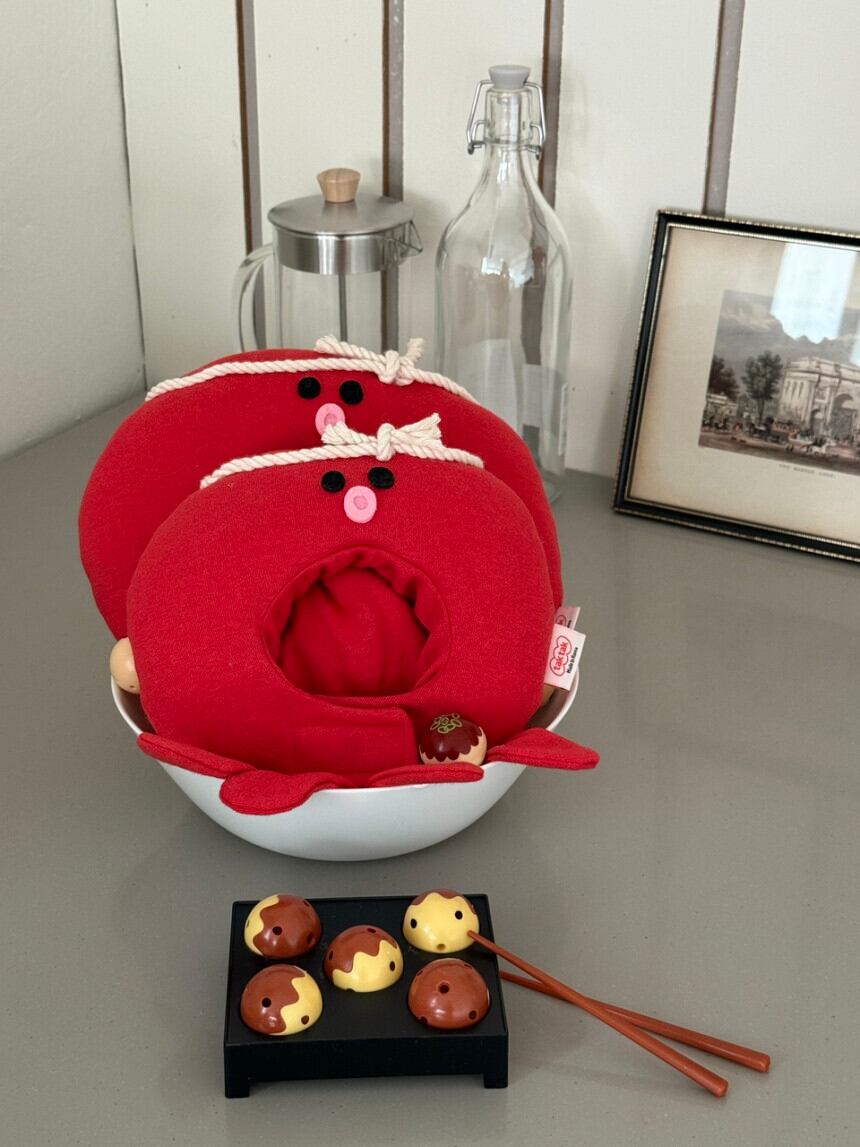 ［tak!tak!tak!tak!］Takoyaki Hat