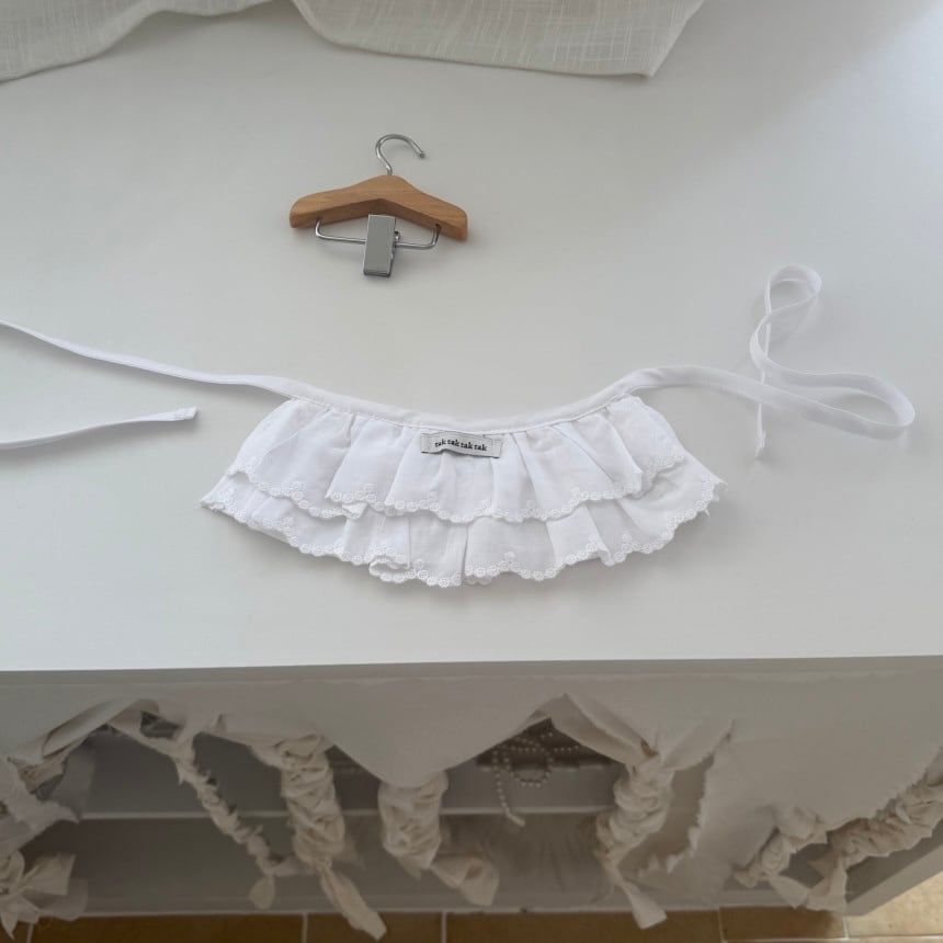 特典付き*［tak!tak!tak!tak!］Creamy Frill layered Skirt