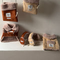即納ページ［tak!tak!tak!tak!］Snuggle Suede Mustang　Coat