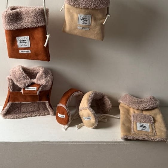 即納ページ［tak!tak!tak!tak!］Snuggle Suede Mustang　Coat