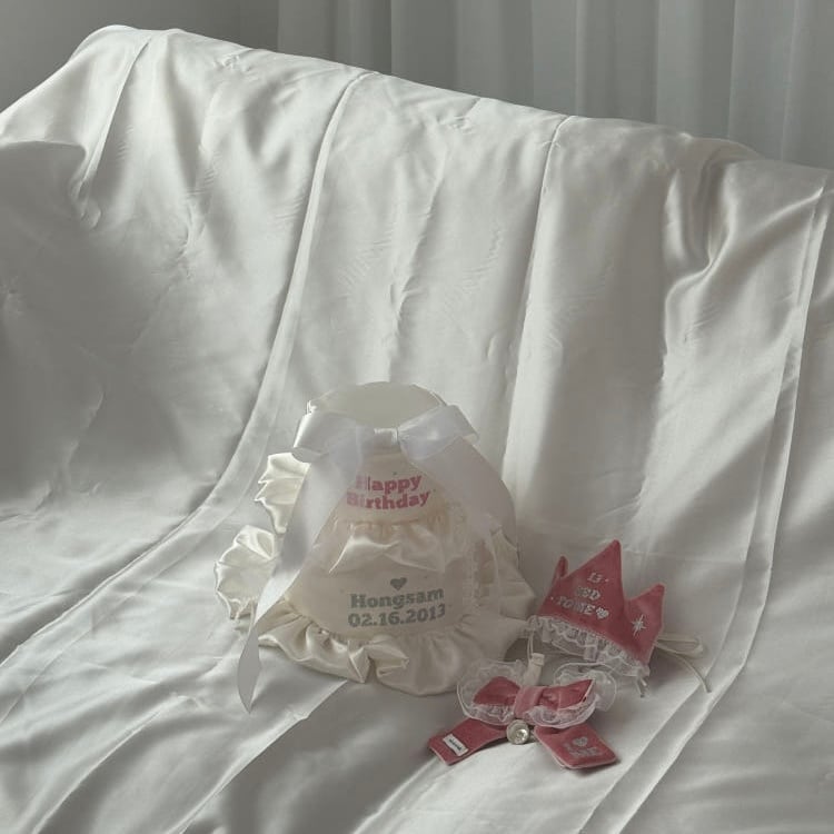 ネーム入り［tak!tak!tak!tak!］FABRIC CAKE OBJET