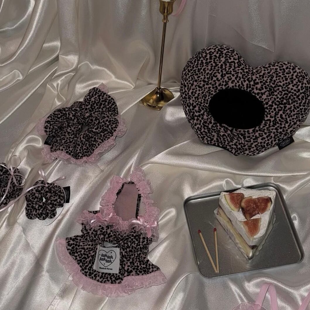 予約［tak!tak!tak!tak!］Love&Wild Leopard Series (Heart Hat) （帽子単品）
