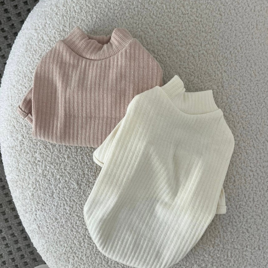 即納［tak!tak!tak!tak!］puppy layered gorge t-shirt (turtle t shirt)