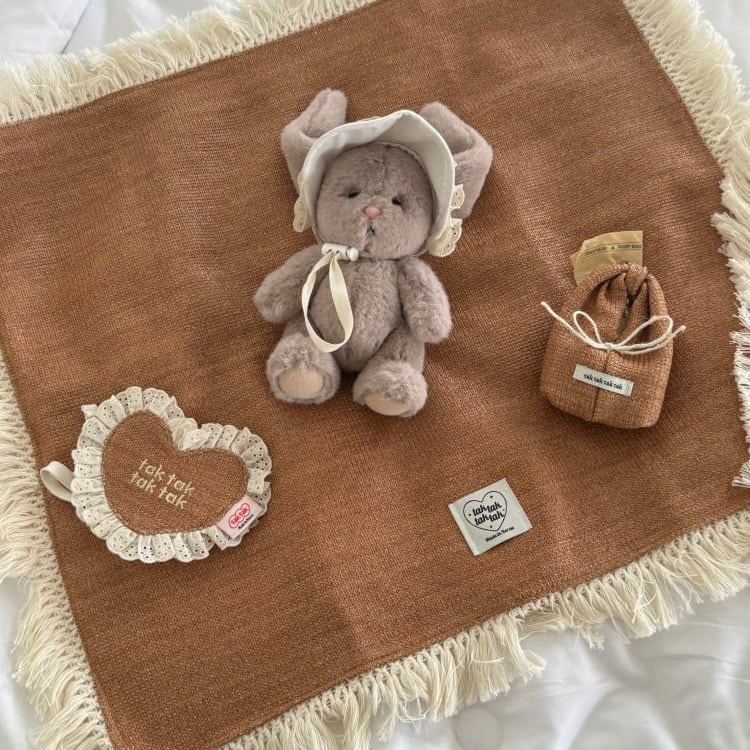 予約［tak!tak!tak!tak!］ Butter Rattan Mat (Non-slip)