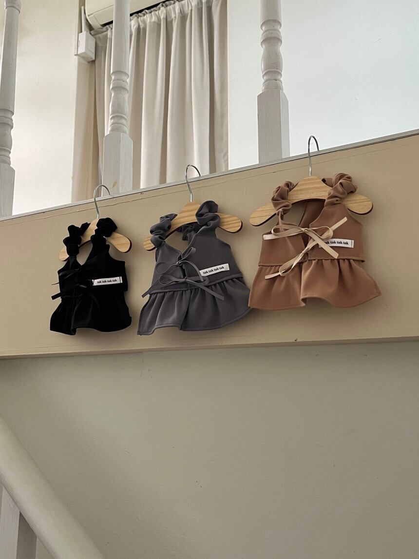 ［tak!tak!tak!tak!］dumia one-piece（beige）