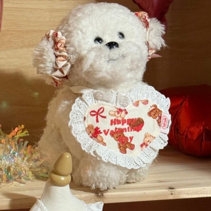 予約［tak!tak!tak!tak!］teddy biscuit shushu/シュシュ2個セット
