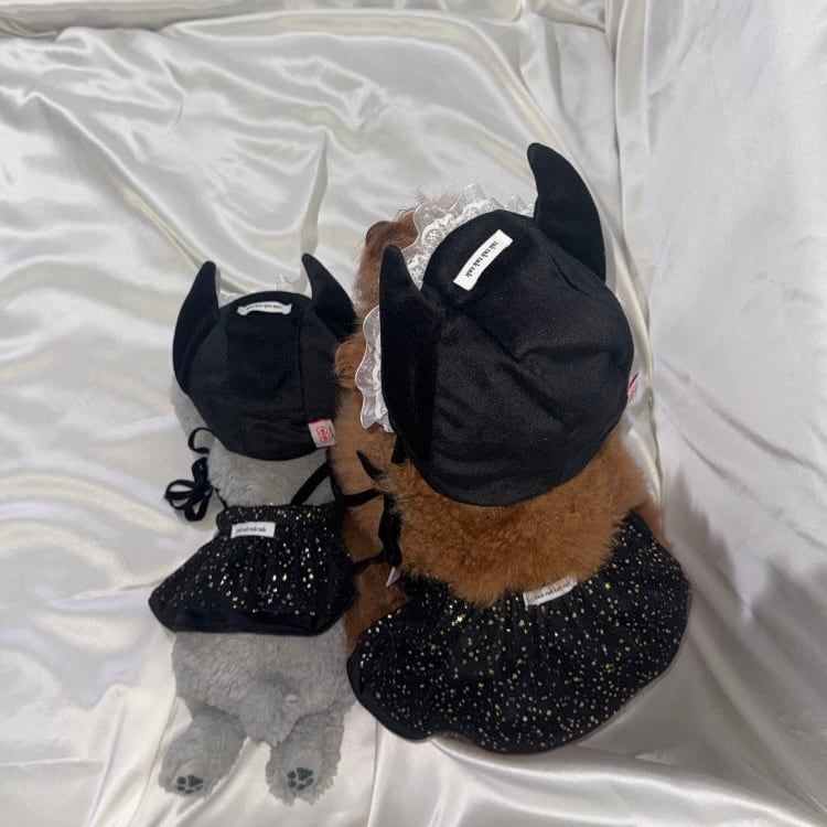特典付き！即納［tak!tak!tak!tak!］Velvet Devils Halloween Bonnet