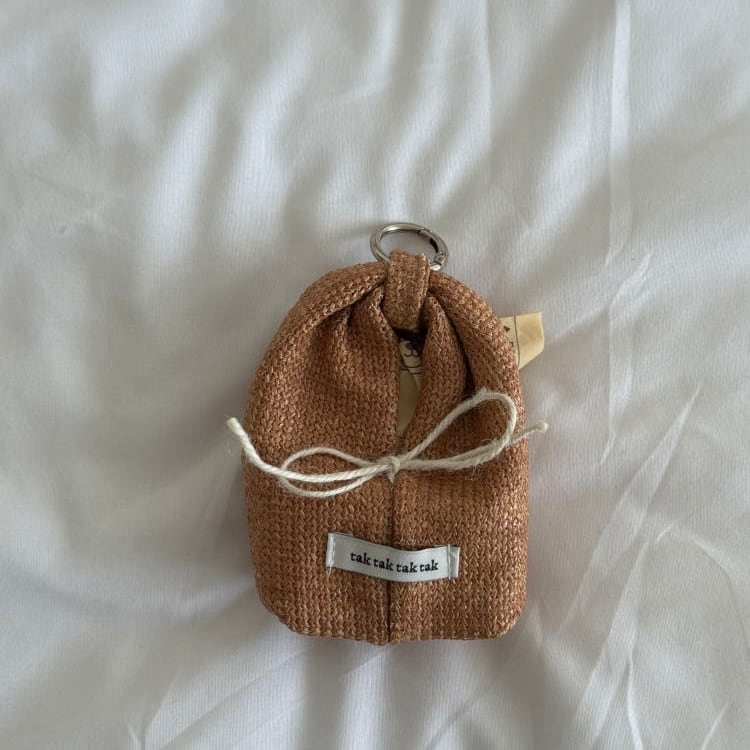 予約［tak!tak!tak!tak!］Butter Rattan Poop Bag