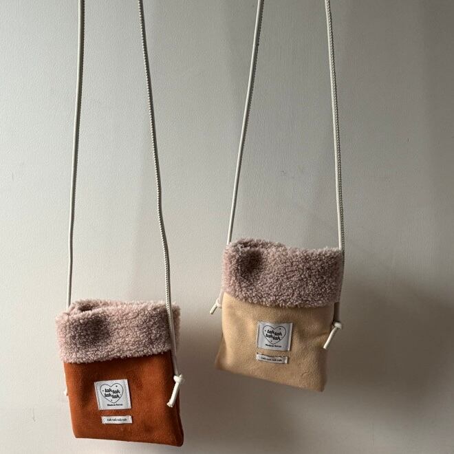 ［tak!tak!tak!tak!］Snuggle Suede Series 飼い主様用BAG