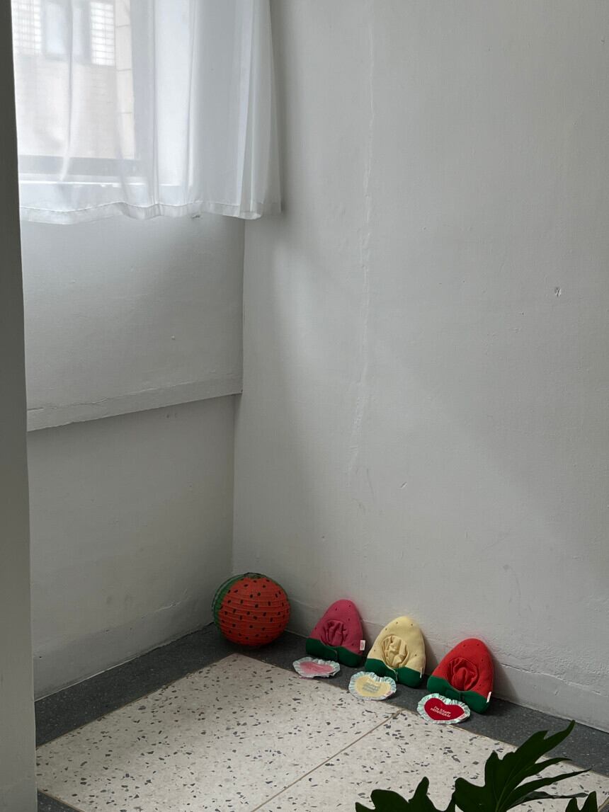 予約［tak!tak!tak!tak!］Water melon cap （帽子単品）