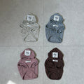 袖なし［tak!tak!tak!tak!］Haze Stripe Hoodie sleeveless