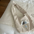 ［tak!tak!tak!tak!］Vintage Stripe Curtain Bag