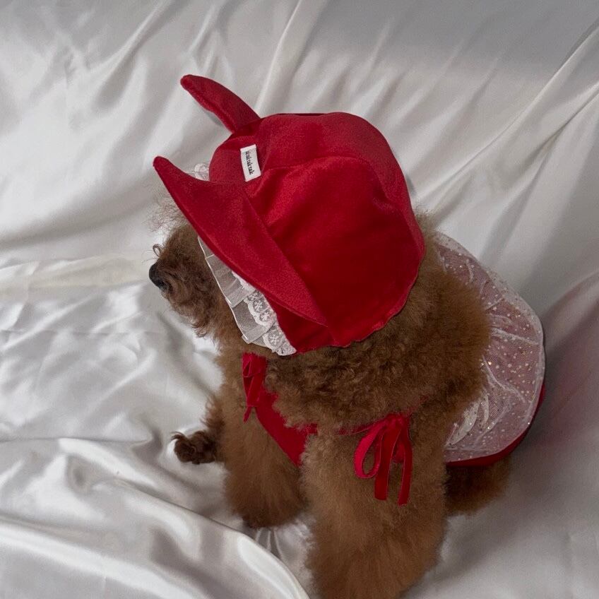 特典付き！［tak!tak!tak!tak!］Velvet Devils Halloween Bonnet