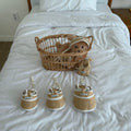 ベーシック/予約［tak!tak!tak!tak!］Butter Rattan Hat basic （帽子単品）