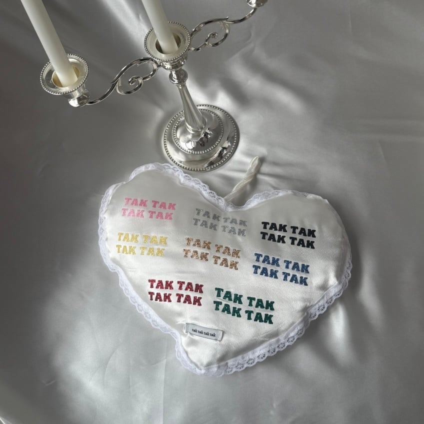 ネーム入り［tak!tak!tak!tak!］FABRIC CAKE OBJET