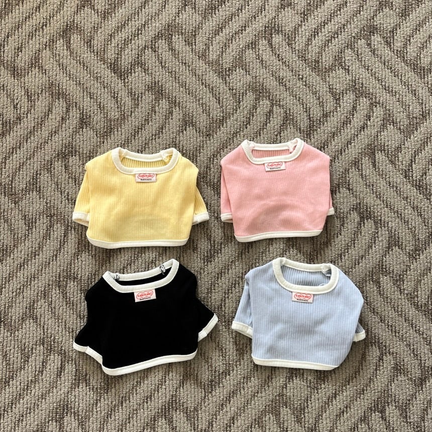 予約/袖なし［tak!tak!tak!tak!］crop sleeve