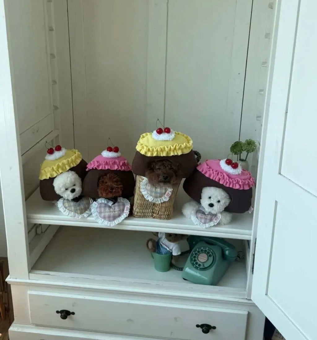 ［tak!tak!tak!tak!］Pudding cake hat （帽子単品）