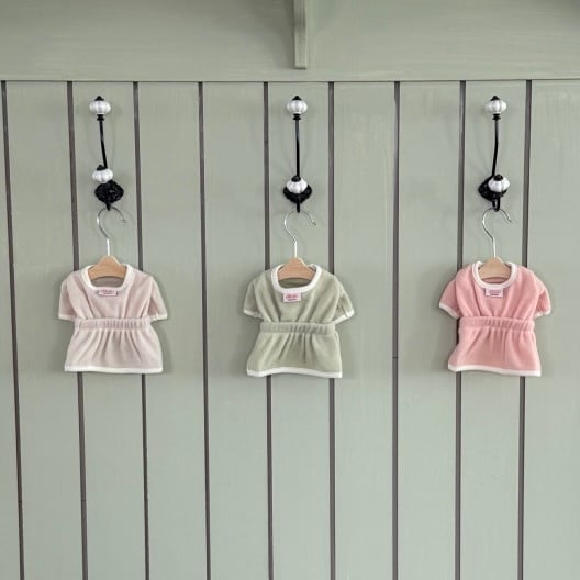 ワンピースタイプ［tak!tak!tak!tak!］Fluffy Knit Series Fluffy Knit Raised One Piece