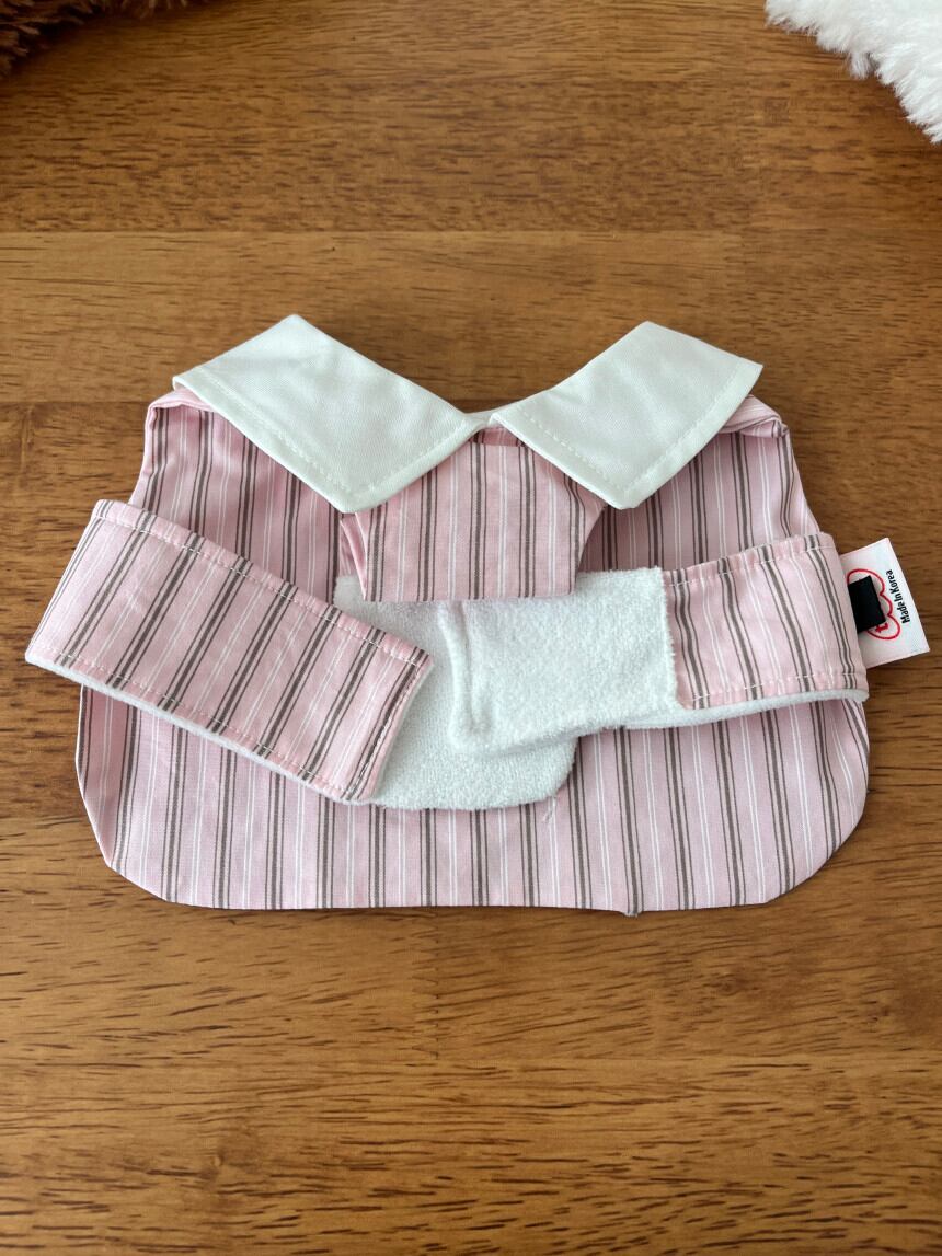 ［tak!tak!tak!tak!］Vintage Stripe Bustier（beige）
