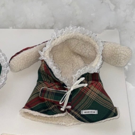 予約［tak!tak!tak!tak!］winter tartan check balaclava
