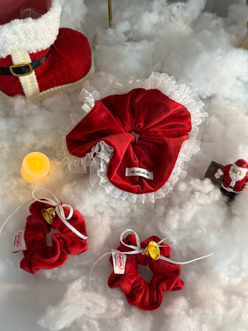 即納ページ［tak!tak!tak!tak!］ Merry Bell　シュシュ　